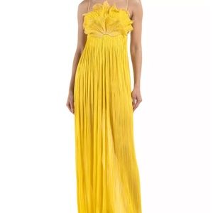 Maria Lucia Hohan Mabel Silk Column Gown - size 6
